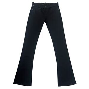 Citizens Of Humanity Black Straight Leg Jeans